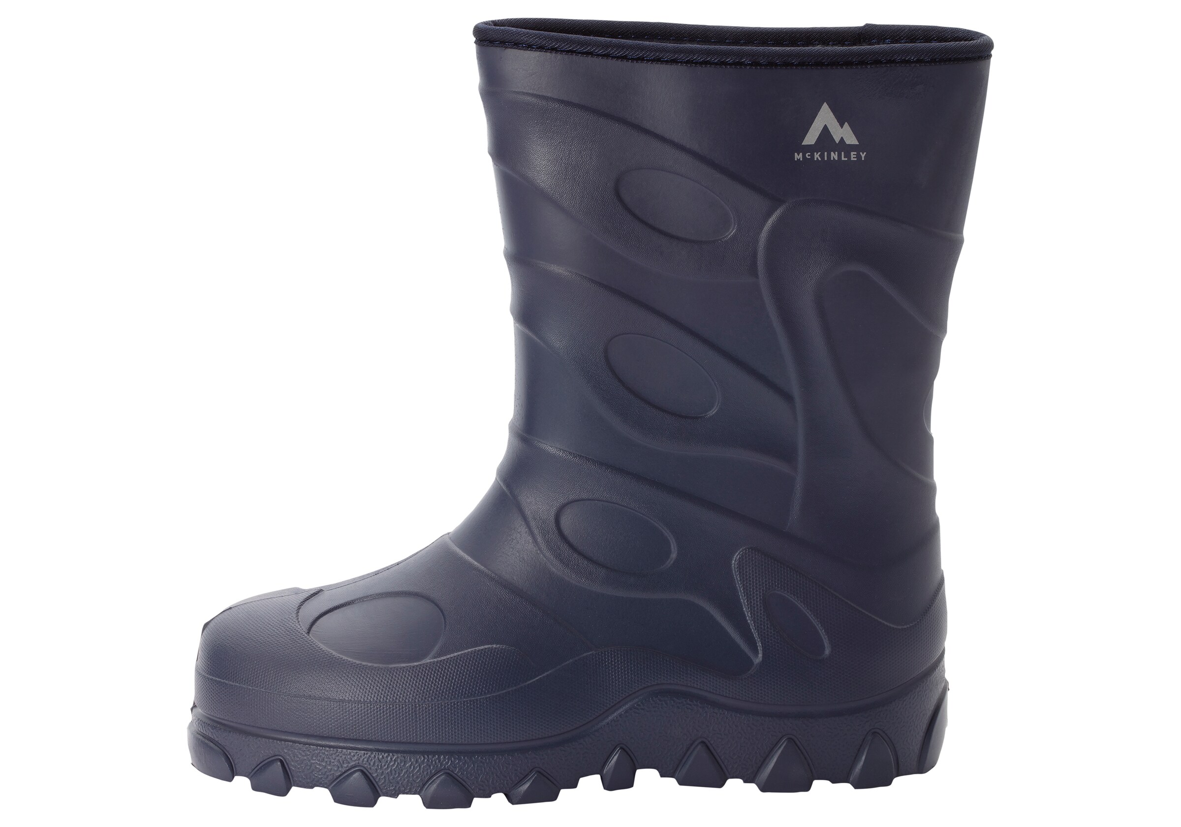 MCKINLEY Rubber Boots in Blue