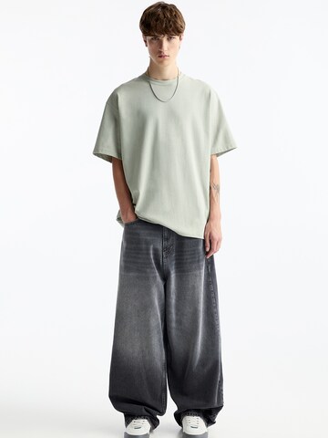 T-Shirt Pull&Bear en vert
