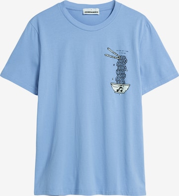 ARMEDANGELS Shirt 'JAAMES FISH SOUP' in Blue: front