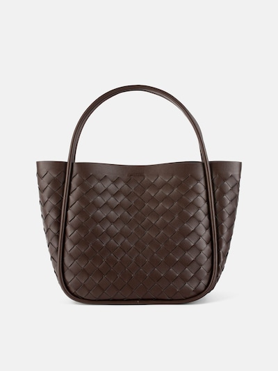 L37 HANDMADE SHOES Håndtaske i brun, Produktvisning