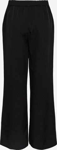 Wide Leg Pantalon 'PCBOZZY' PIECES en noir