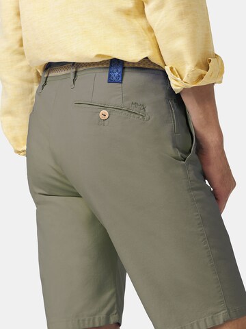 Regular Pantalon MMX Germany en vert