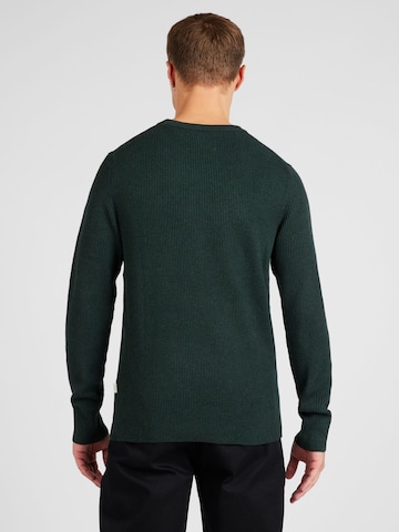JACK & JONES Sweater 'PERFECT' in Green