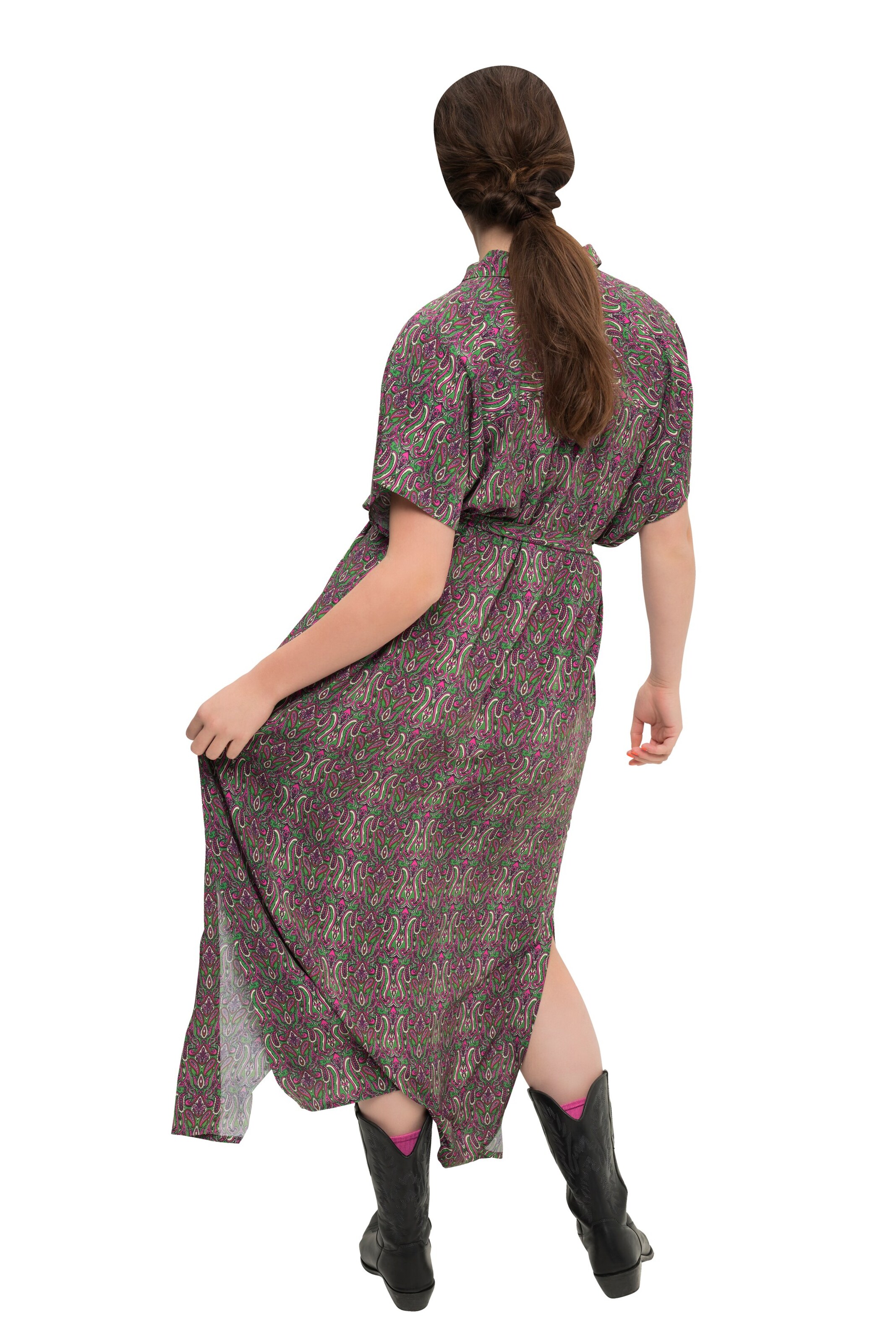 Studio Untold Kleid in Mischfarben