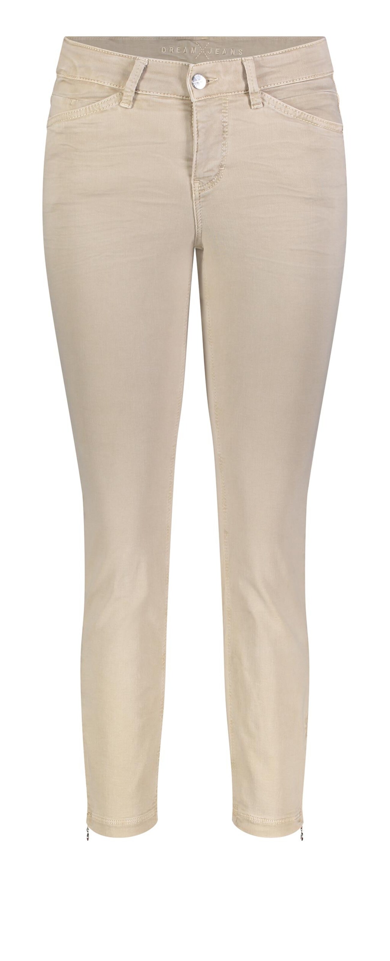 MAC Jeans in Beige: front