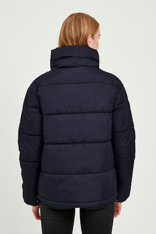 b.young Between-Season Jacket 'BYBOMINA PUFFER' in Blue