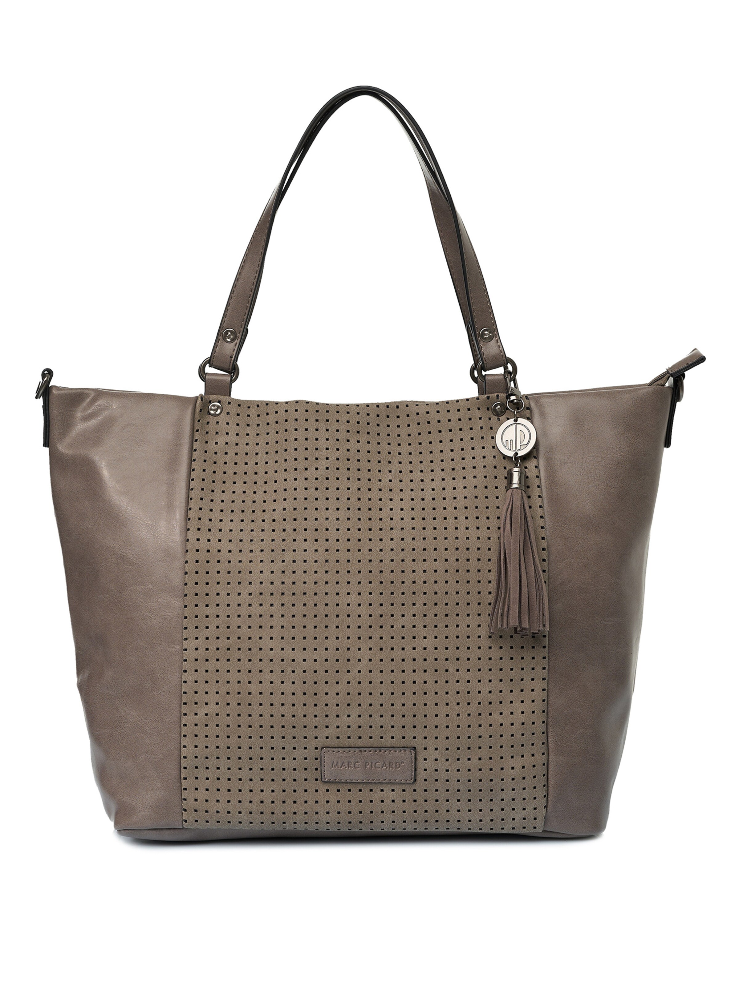 Frauen Taschen & Rucksäcke Marc Picard Tasche 'Shopper Lasercut-Optik' in Braun - OI86956 Frauen Taschen & Rucksäcke Marc Picard Tasche 'Shopper Lasercut-Optik' in Braun - OI86956