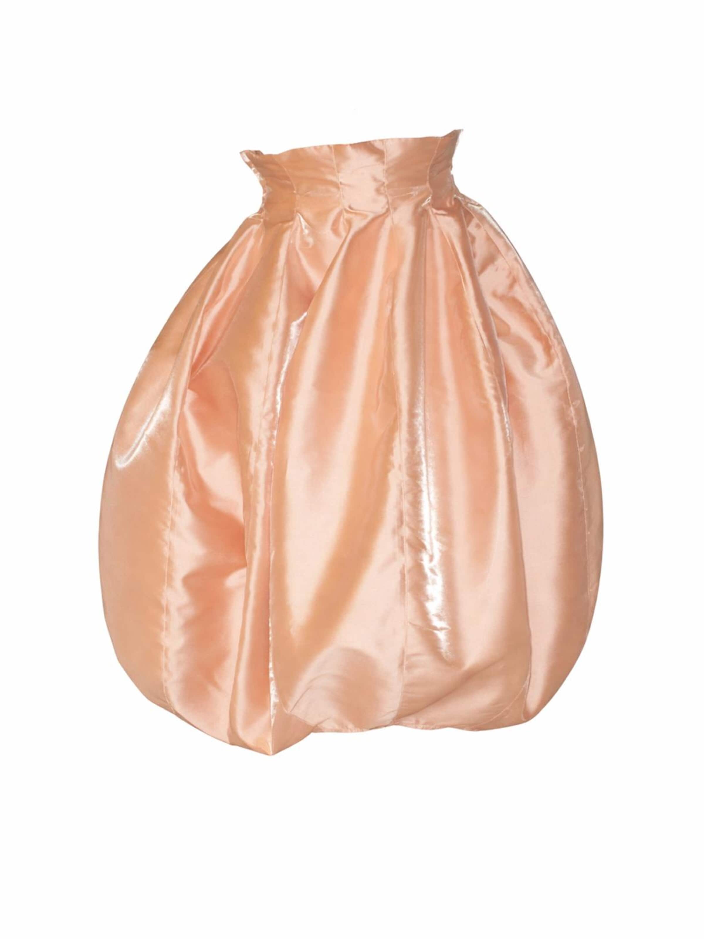 IUnique Nederdel 'Tulip' i beige: forside