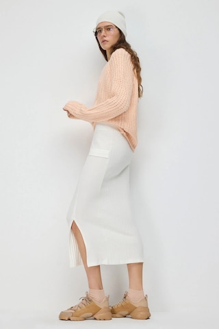 No Matter What Rock in Weiß