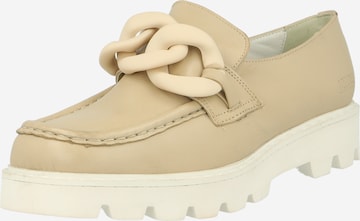 MELVIN & HAMILTON Classic Flats 'Cassy 7' in Beige: front