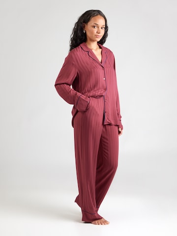 TRIUMPH - Pijama 'Amourette' en rojo: frente