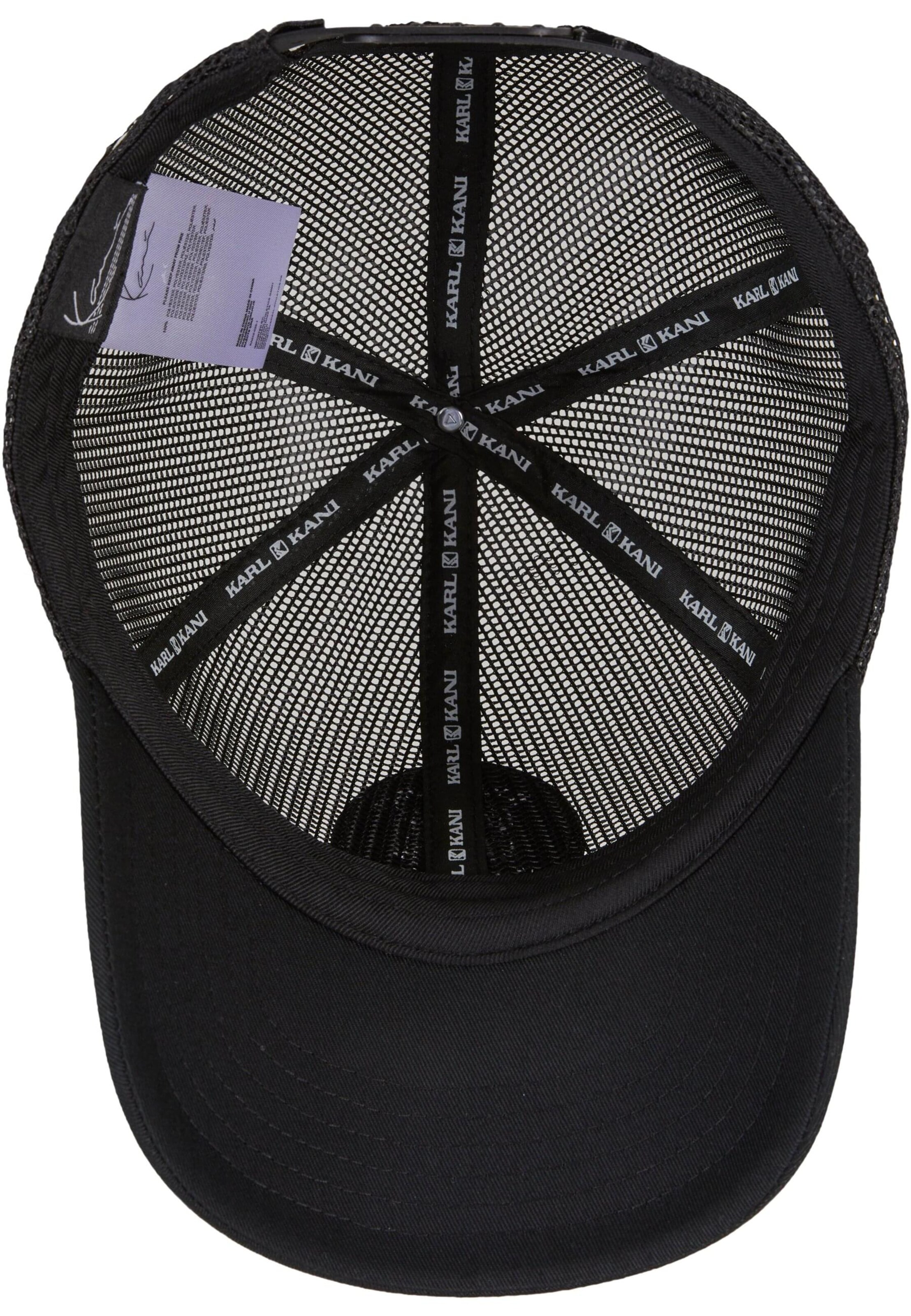 Casquette Karl Kani en noir