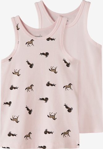 NAME IT Aluspaita värissä vaaleanpunainen: etupuoli