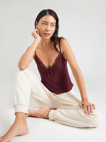 ETAM Hálóingek 'DENY' - piros: elől