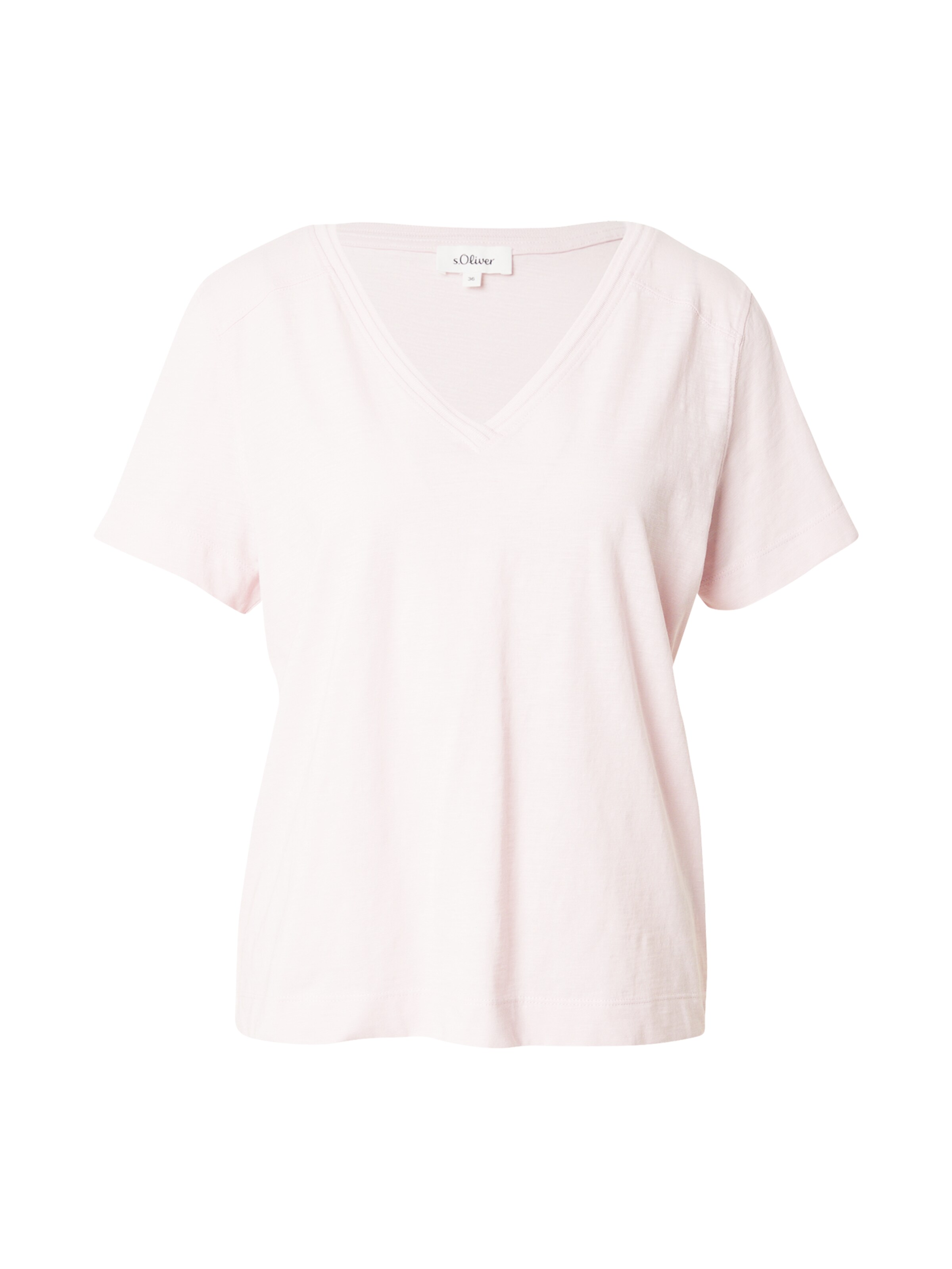 s.Oliver Koszulka w kolorze różowy: przód