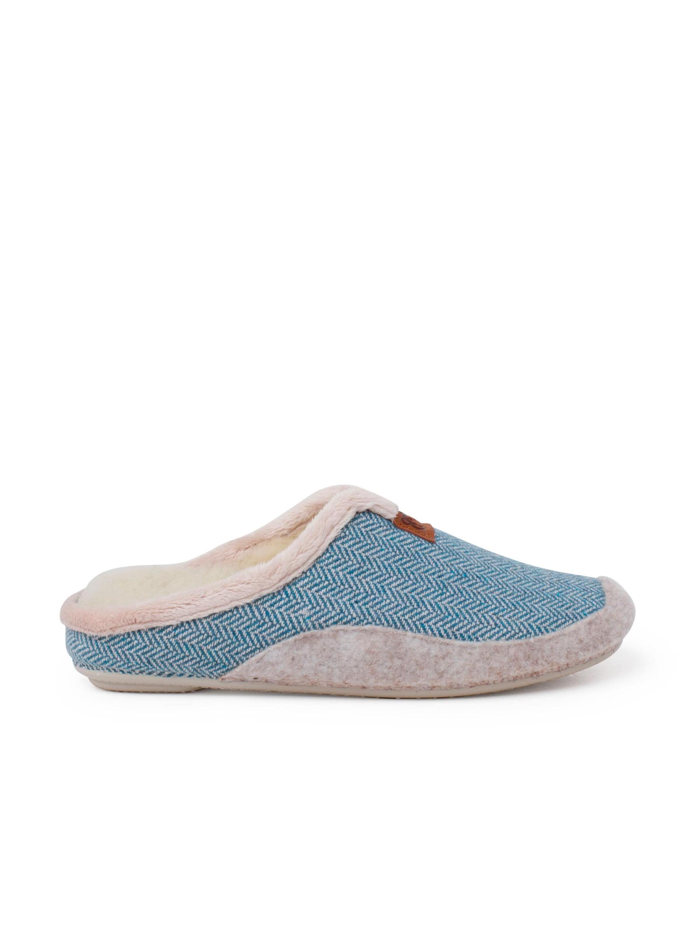 Pisamonas Slipper in Blue: front