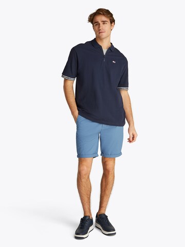 Tommy Jeans Slimfit Chinosy 'Scanton' w kolorze niebieski