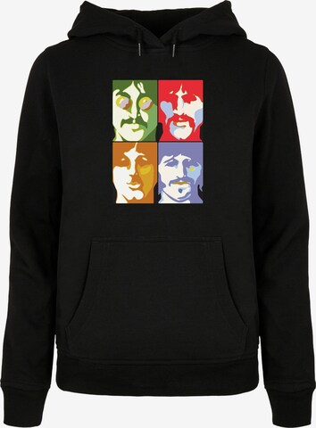 Merchcode Sweatshirt in Zwart: voorkant