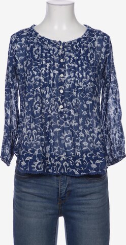 DENIM & SUPPLY Ralph Lauren Bluse XS in Blau: predná strana