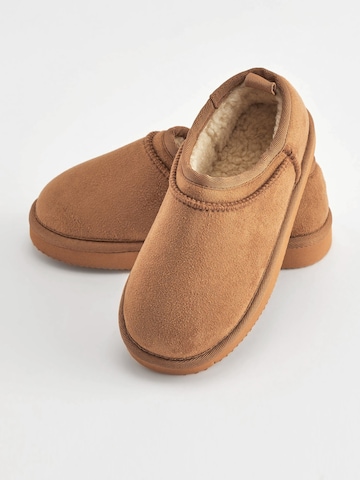 Pantoufle Next en marron