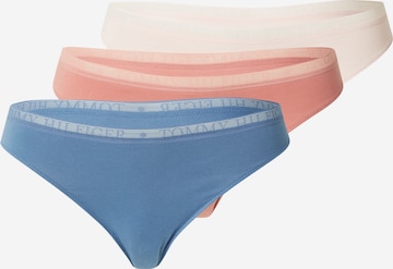 Tommy Hilfiger Underwear Tanga – modrá: přední strana