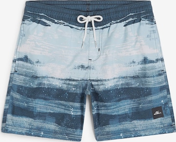 Pantaloncini da bagno ''Cali Gradient 14"' di O'NEILL in blu: frontale