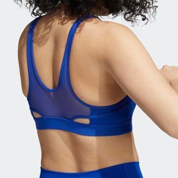 ADIDAS SPORTSWEAR Bralette Sports Bra in Blue