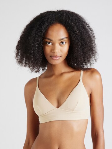 PIECES T-shirt Bra 'Namee' in Beige: front