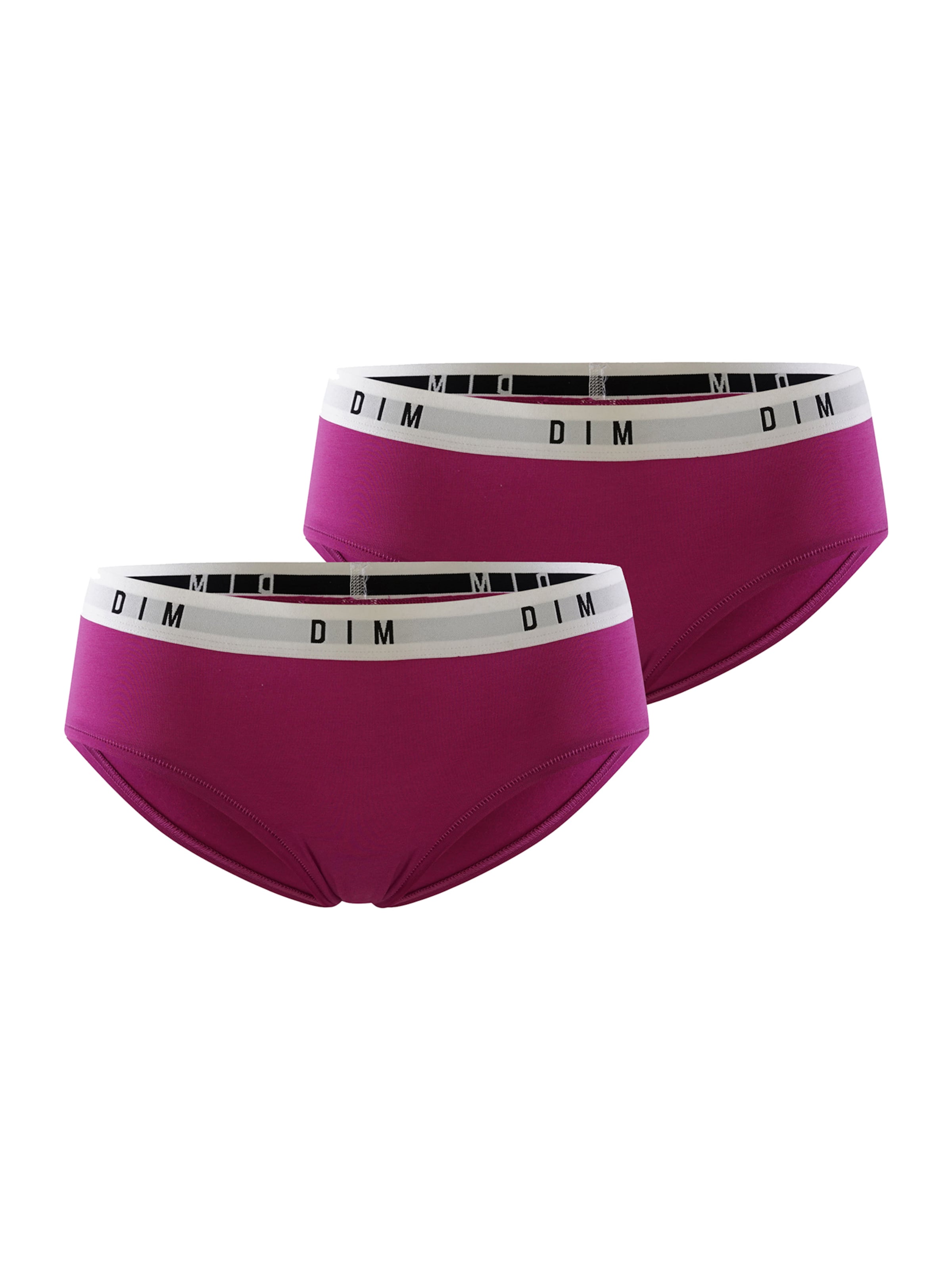 DIM Panty in Pink: front