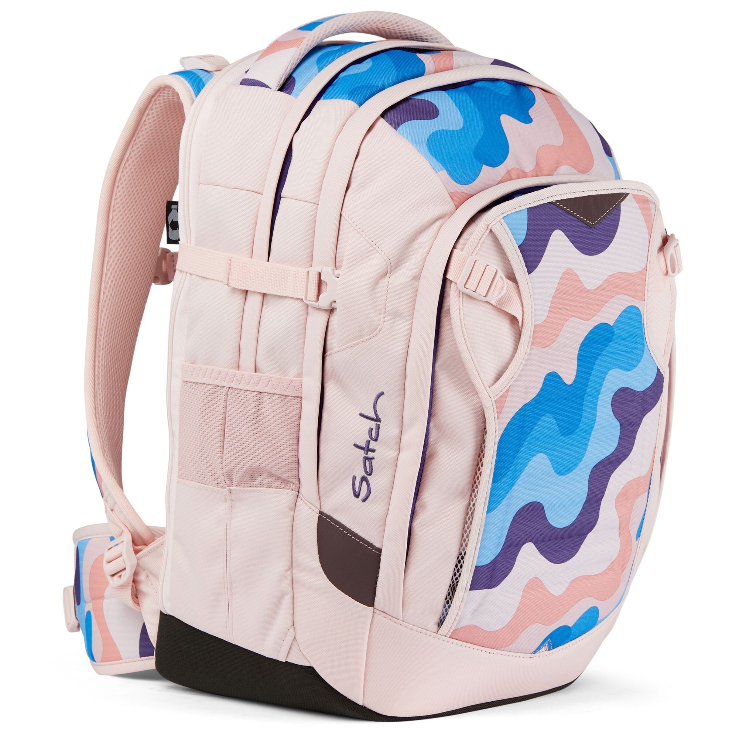 Satch Backpack 'Match' in Pink