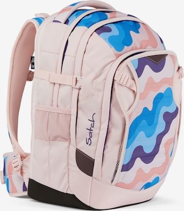 Satch Backpack 'Match' in Pink