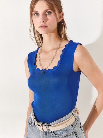olalook Topp i blå