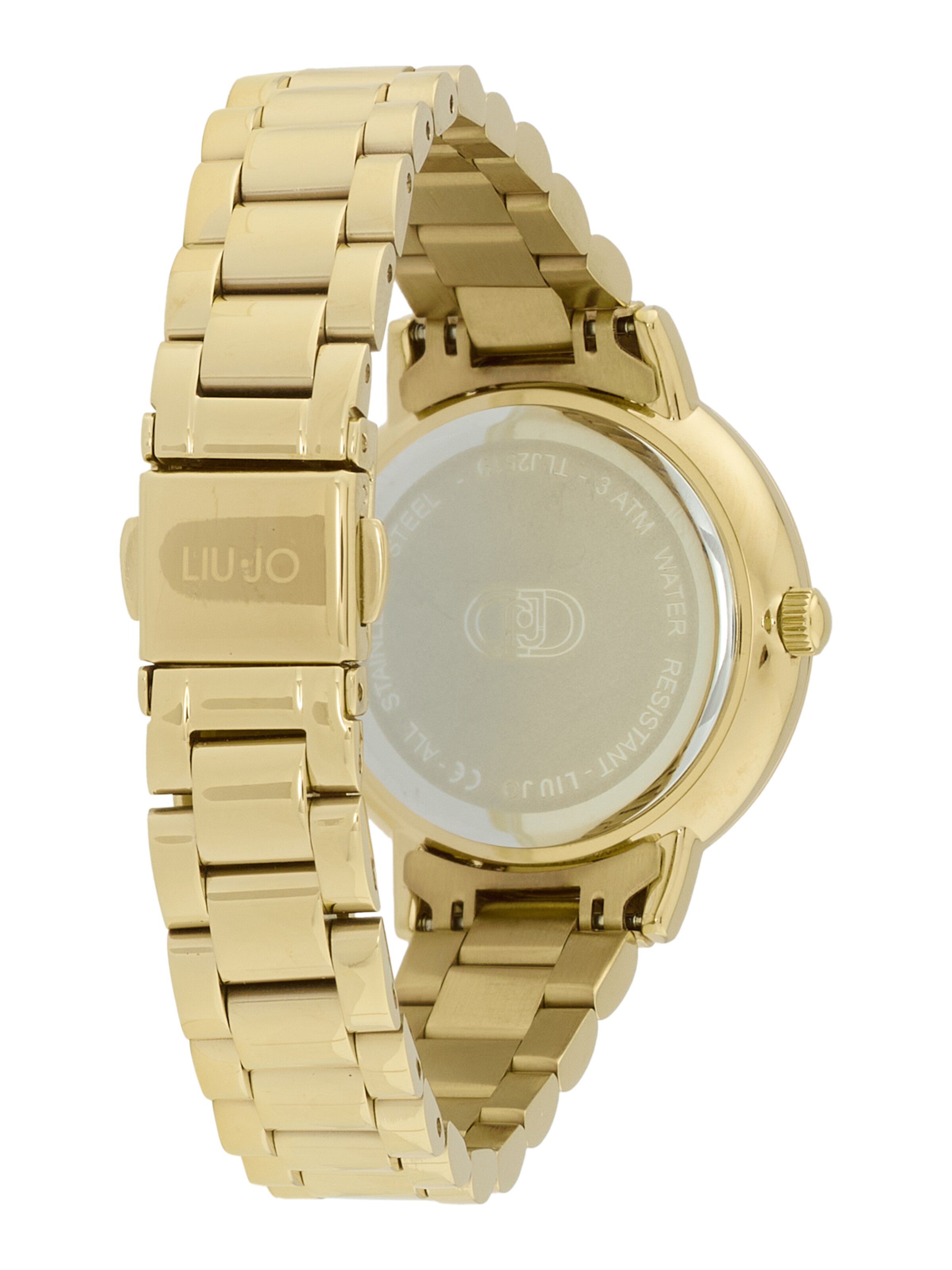 Liu Jo Uhr mit Armband 'Couple Essence' in Gold