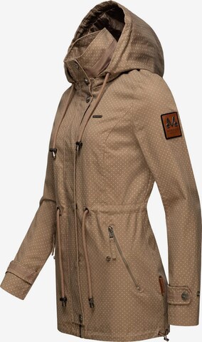 Parka di mezza stagione 'Nyokoo' di MARIKOO in beige