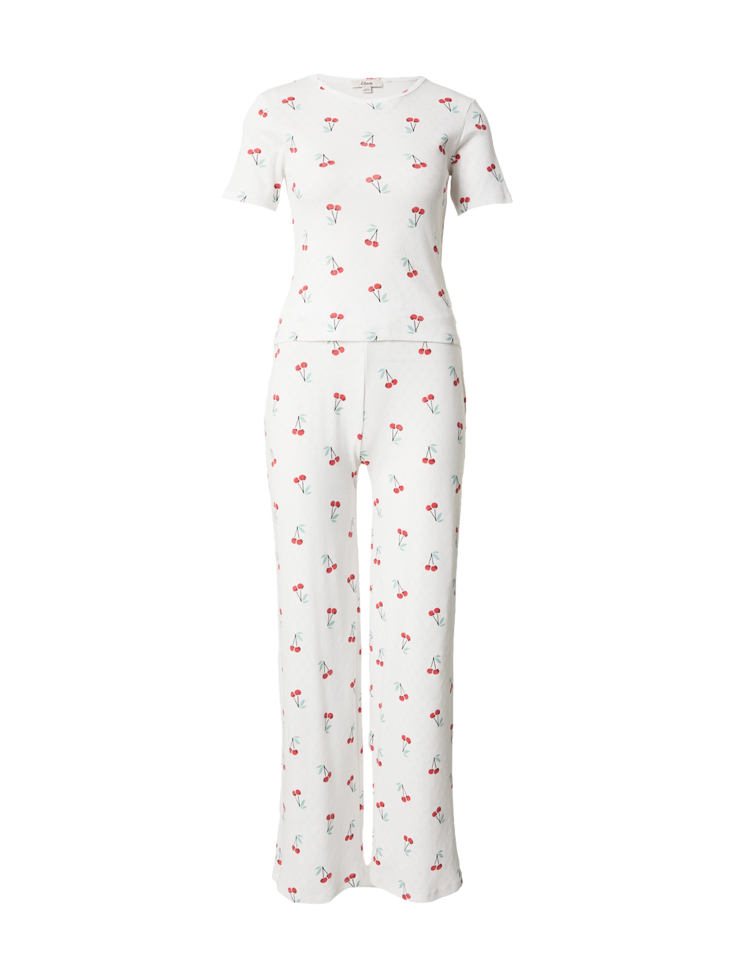 ETAM - Pijama en blanco: frente