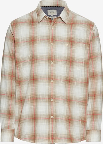 CAMEL ACTIVE Button Up Shirt in Beige: front