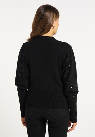 faina Pullover in Schwarz