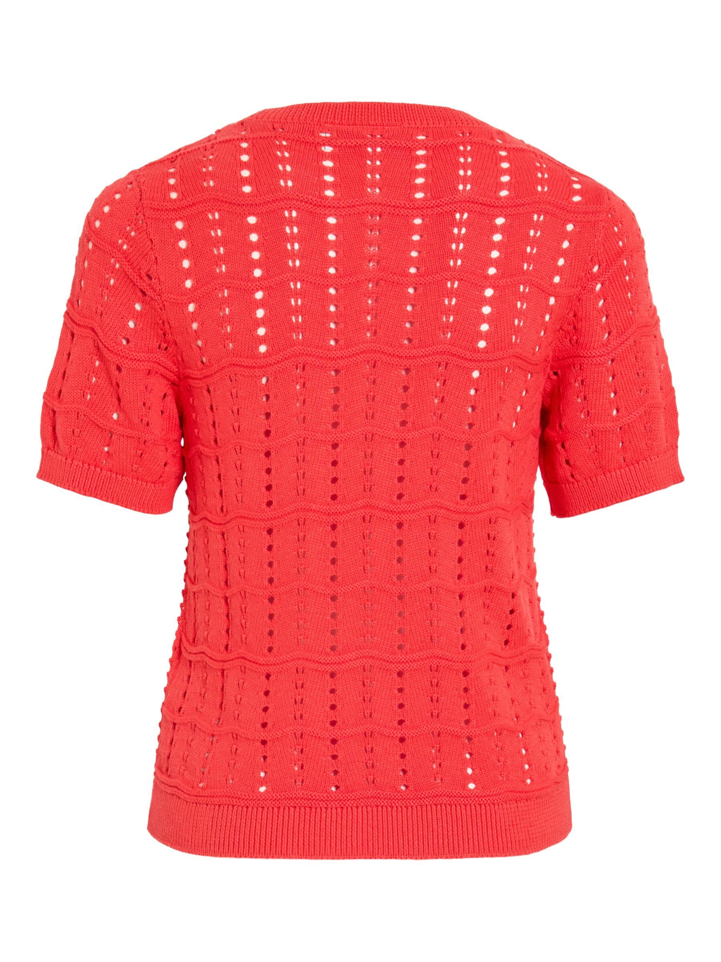 VILA - Jersey 'VISIDONA' en rojo