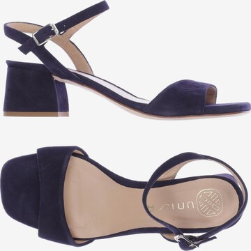 UNISA Sandals & High-Heeled Sandals in 39 in Blue: front