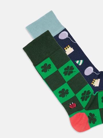 Chaussettes 'Lucky Celebration' DillySocks en mélange de couleurs