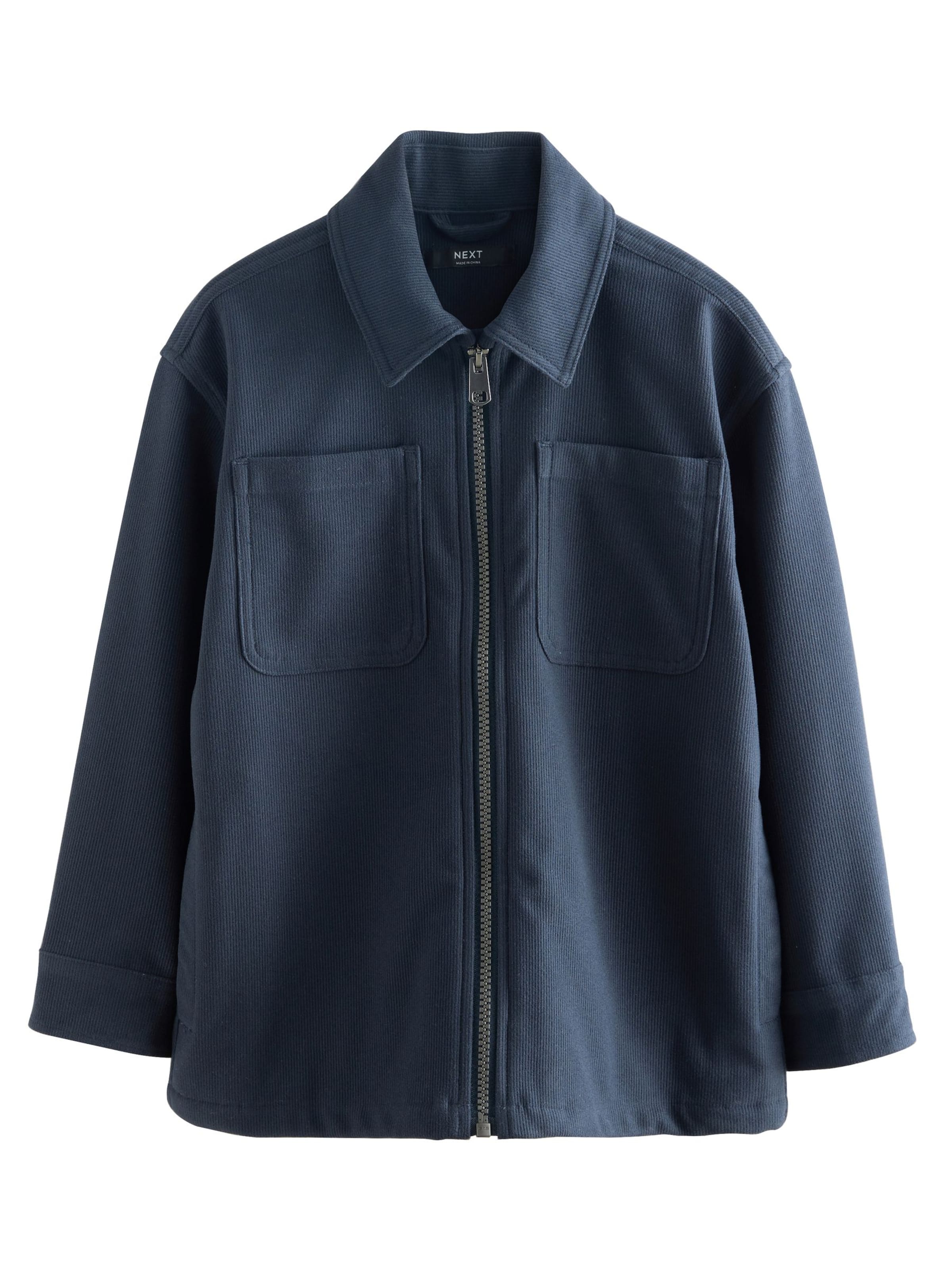 Next Kevad-sügisjope, värv sinine: eest vaates