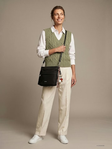 Suri Frey Crossbody Bag 'Sandey' in Black: front