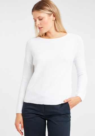 b.young Pullover in Weiß: predná strana