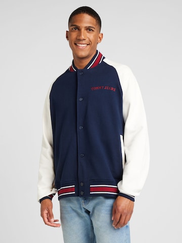Tommy Jeans Jacke in Blau
