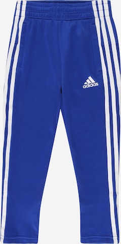 Regular Pantaloni sport de la ADIDAS SPORTSWEAR pe albastru: față