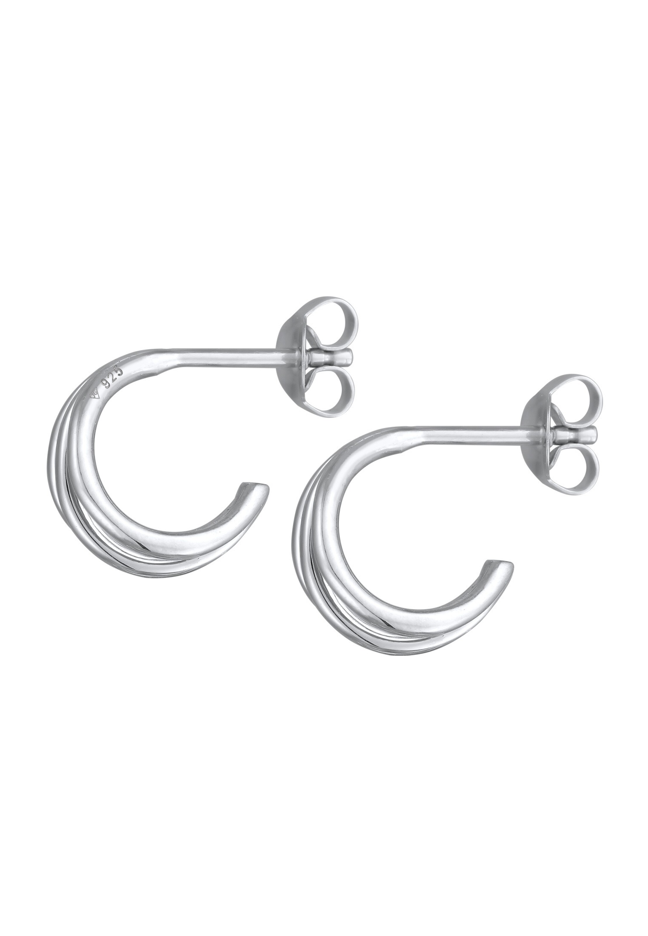 Boucles d'oreilles ELLI en argent