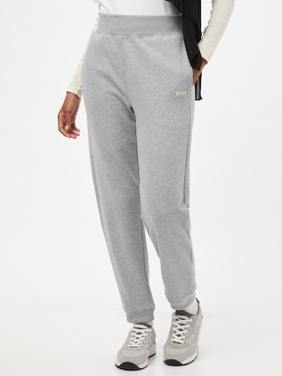 BOSS Casual Hose 'C_Ejoy1' in grau, Modelansicht