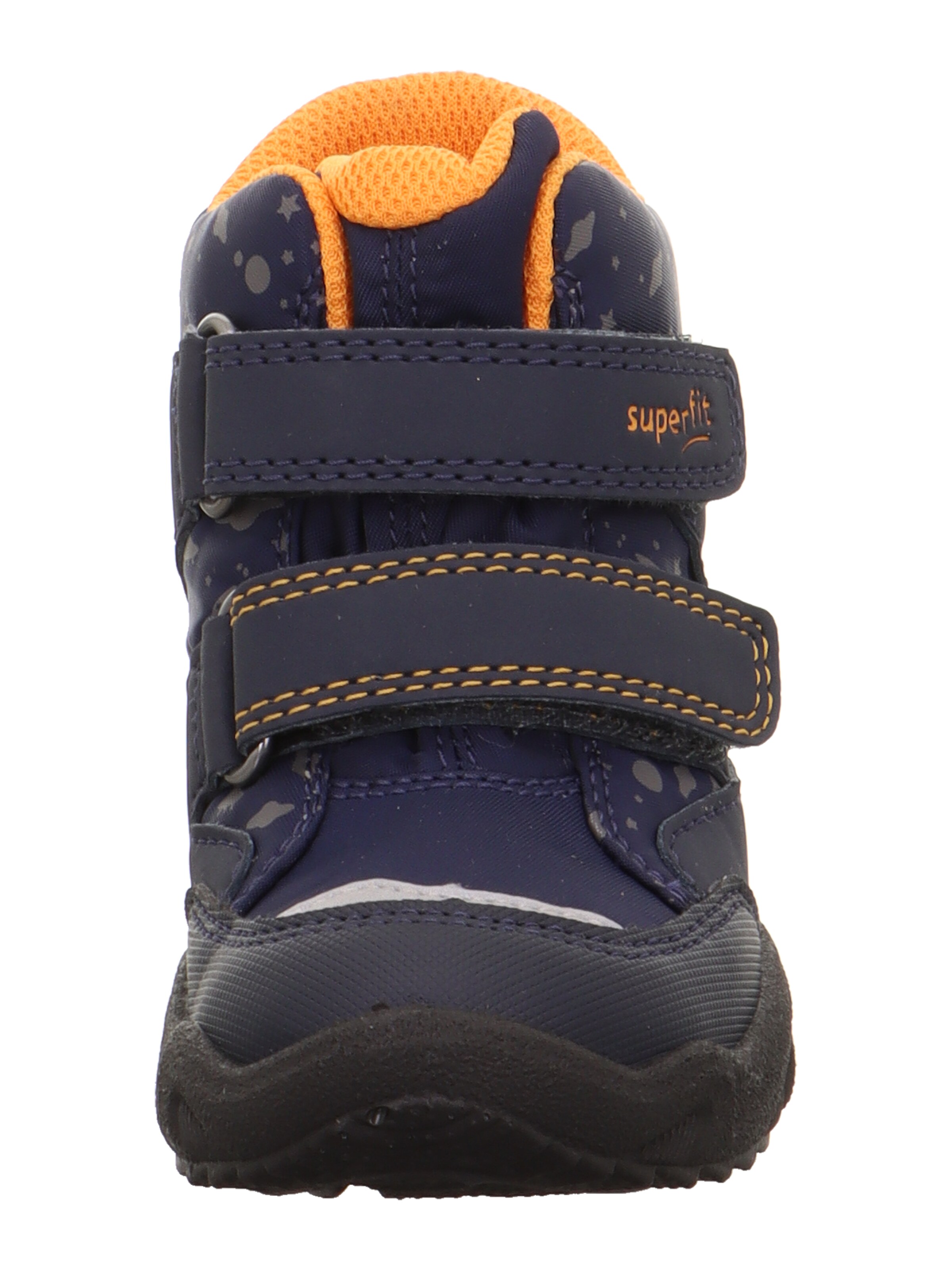 SUPERFIT Kozačky 'GLACIER' – modrá