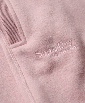 Superdry Tapered Pants 'Essential' in Pink