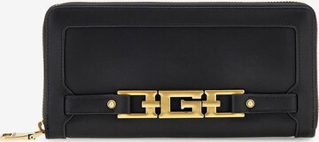 GUESS Wallet 'Cristina' in Black: front